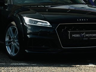 Used Audi TT from Mebs Motors
