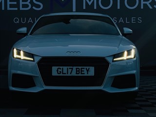 Used Audi TT from Mebs Motors