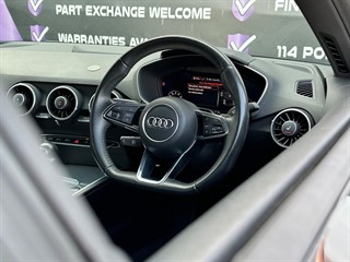 Used Audi TT from Mebs Motors