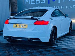 Used Audi TT from Mebs Motors