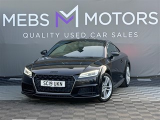 Used Audi TT from Mebs Motors
