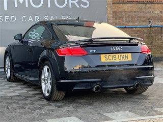 Used Audi TT from Mebs Motors