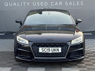 Used Audi TT from Mebs Motors