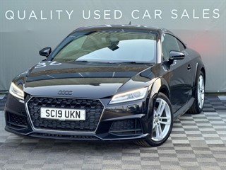 Used Audi TT from Mebs Motors
