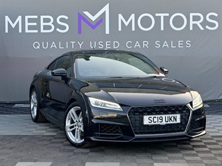 Used Audi TT from Mebs Motors