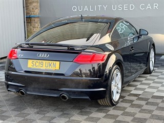 Used Audi TT from Mebs Motors