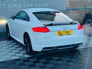 Used Audi TT from Mebs Motors