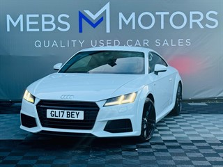 Used Audi TT from Mebs Motors