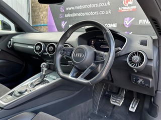 Used Audi TT from Mebs Motors