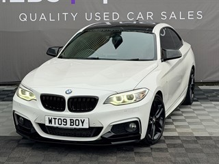 Used BMW 220d from Mebs Motors