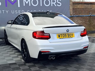 Used BMW 220d from Mebs Motors