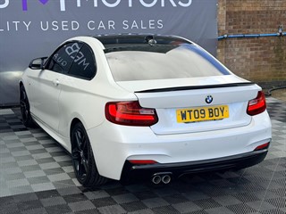 Used BMW 220d from Mebs Motors