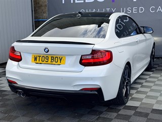 Used BMW 220d from Mebs Motors
