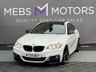Used BMW 220d from Mebs Motors