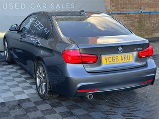 Used BMW 318d from Mebs Motors
