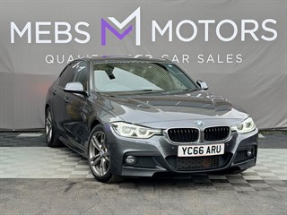 Used BMW 318d from Mebs Motors