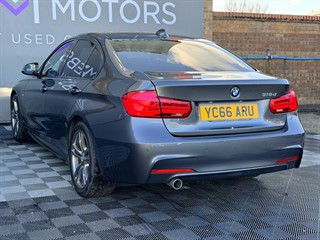 Used BMW 318d from Mebs Motors