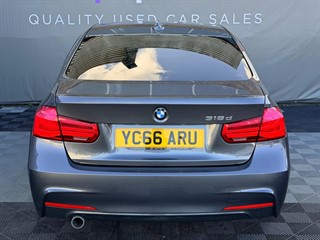 Used BMW 318d from Mebs Motors