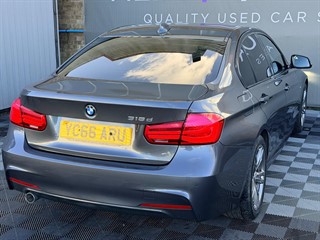 Used BMW 318d from Mebs Motors