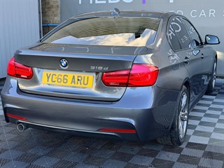 Used BMW 318d from Mebs Motors