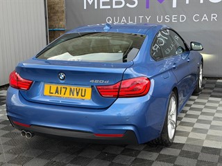 Used BMW 420d from Mebs Motors