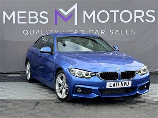 Used BMW 420d from Mebs Motors