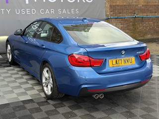 Used BMW 420d from Mebs Motors