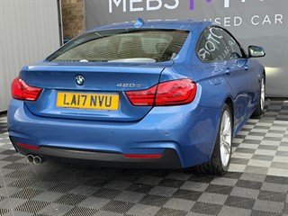 Used BMW 420d from Mebs Motors