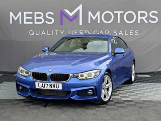 Used BMW 420d from Mebs Motors