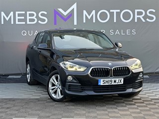 Used BMW X2 from Mebs Motors