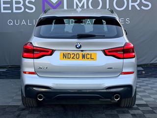 Used BMW X3 from Mebs Motors
