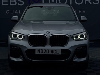 Used BMW X3 from Mebs Motors