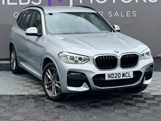 Used BMW X3 from Mebs Motors