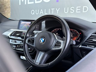 Used BMW X3 from Mebs Motors