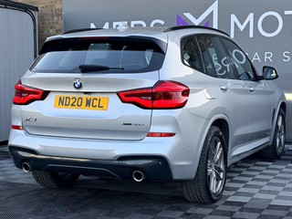 Used BMW X3 from Mebs Motors
