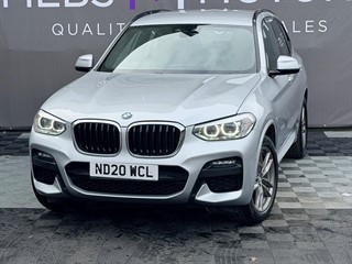 Used BMW X3 from Mebs Motors