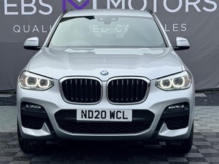 Used BMW X3 from Mebs Motors