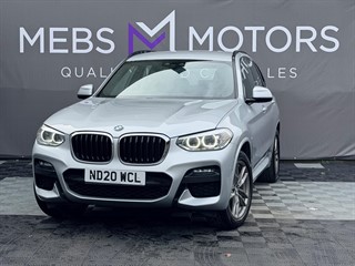 Used BMW X3 from Mebs Motors