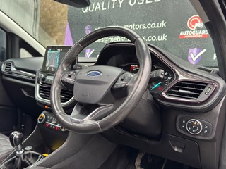 Used Ford Fiesta from Mebs Motors