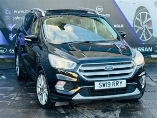 Used Ford Kuga from Mebs Motors