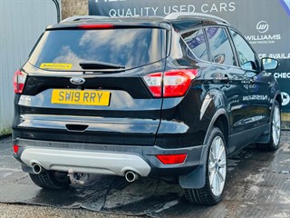 Used Ford Kuga from Mebs Motors