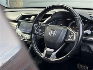 Used Honda Civic from Mebs Motors