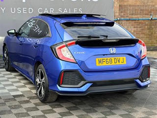 Used Honda Civic from Mebs Motors