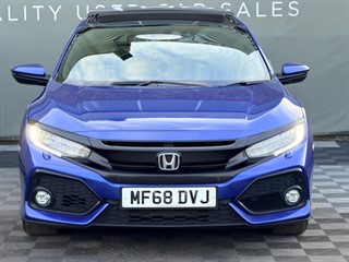 Used Honda Civic from Mebs Motors