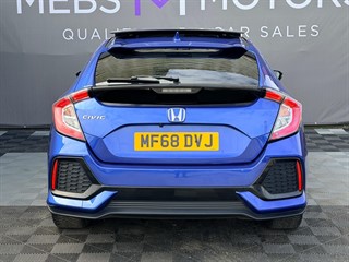 Used Honda Civic from Mebs Motors