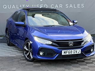Used Honda Civic from Mebs Motors