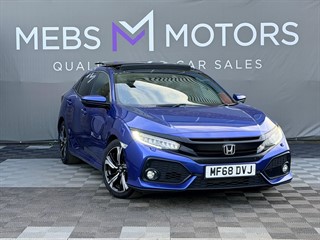 Used Honda Civic from Mebs Motors