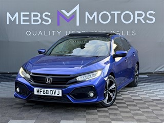 Used Honda Civic from Mebs Motors