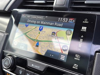 Used Honda Civic from Mebs Motors