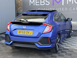 Used Honda Civic from Mebs Motors